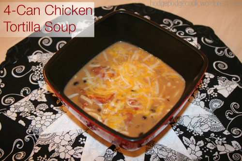4-Can Chicken Tortilla Soup